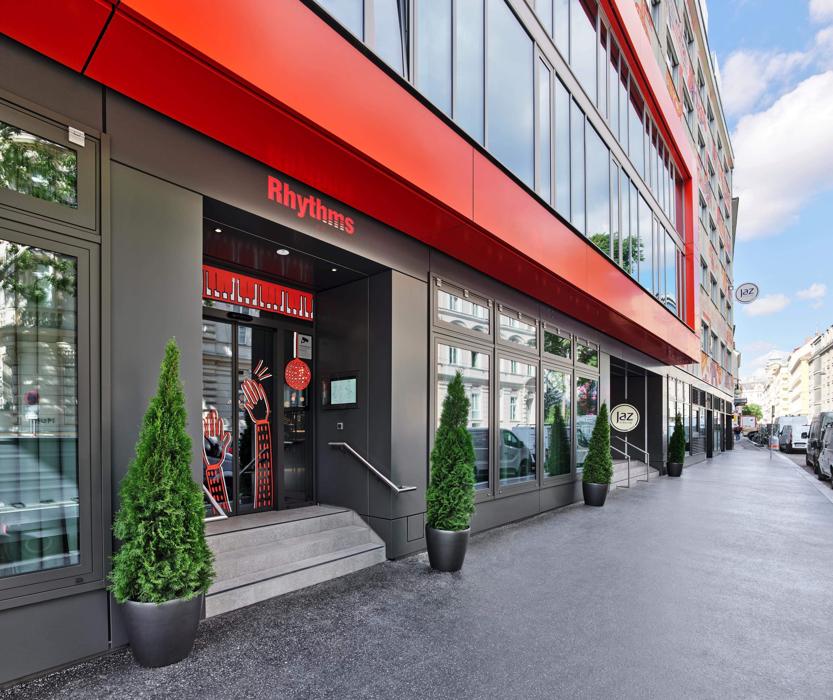 Jaz In The City Vienna Exterior photo